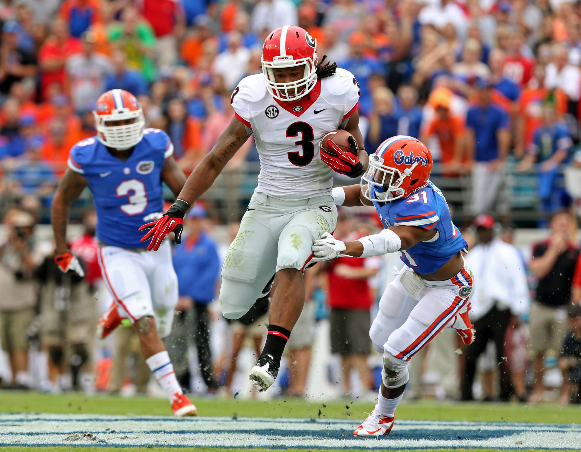 Georgia Bulldogs Jump