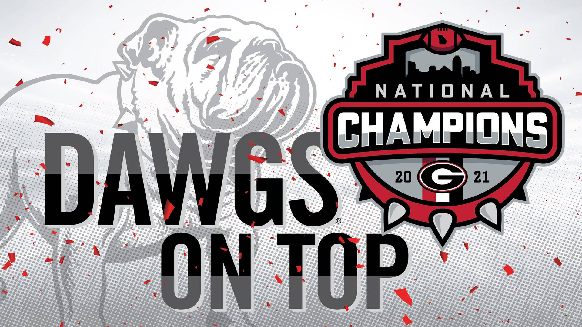 Georgia Bulldogs On Top