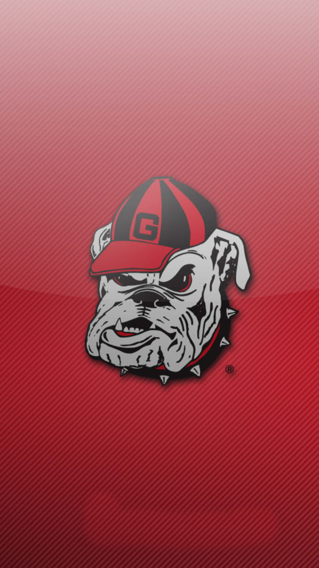 Georgia Bulldogs Phone Red And Black Hat Background