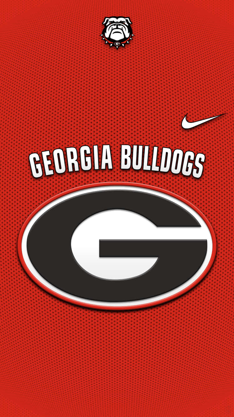 Georgia Bulldogs Phone Red Polyester