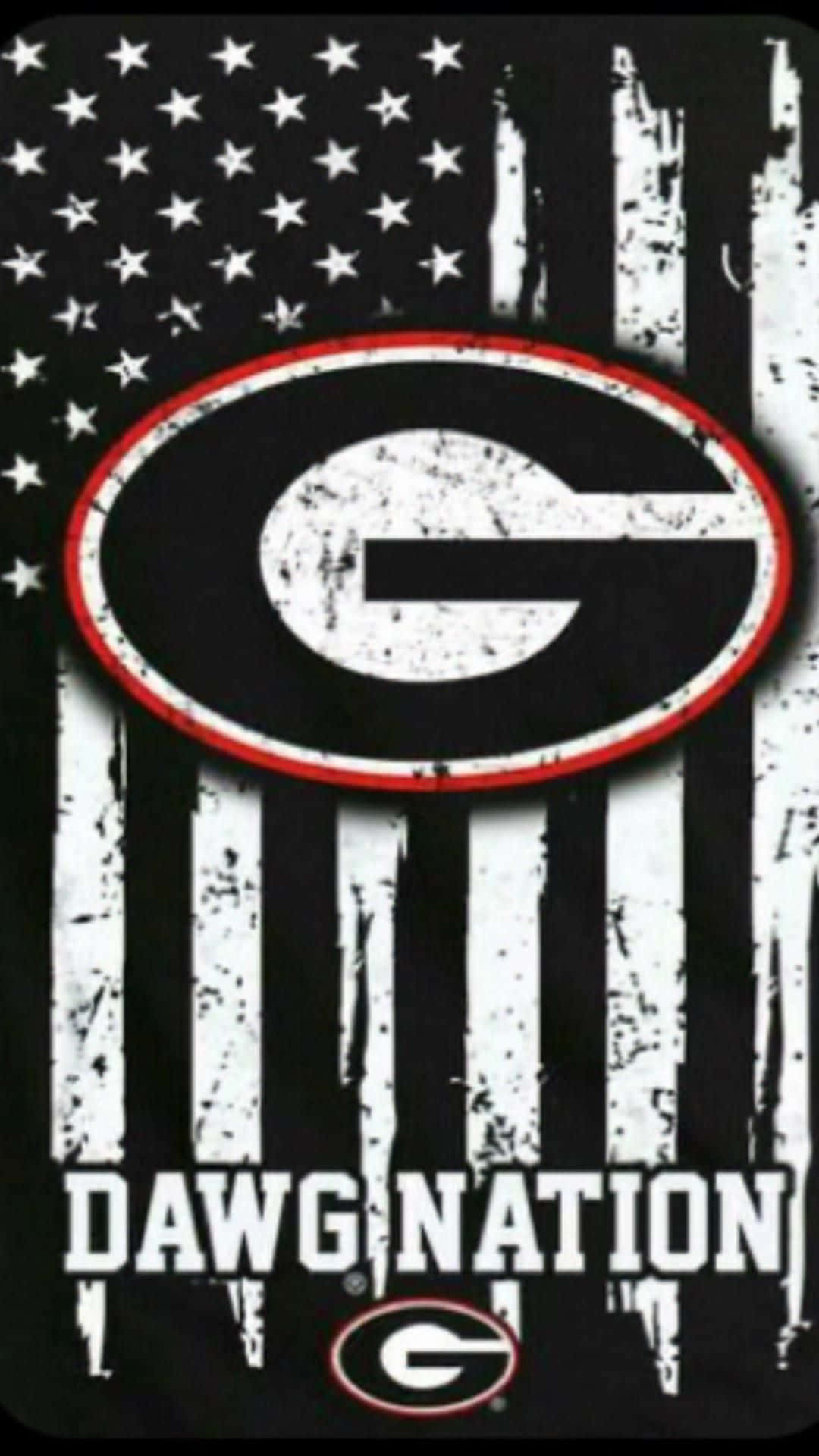 Georgia Bulldogs Phone Wallpaper Background