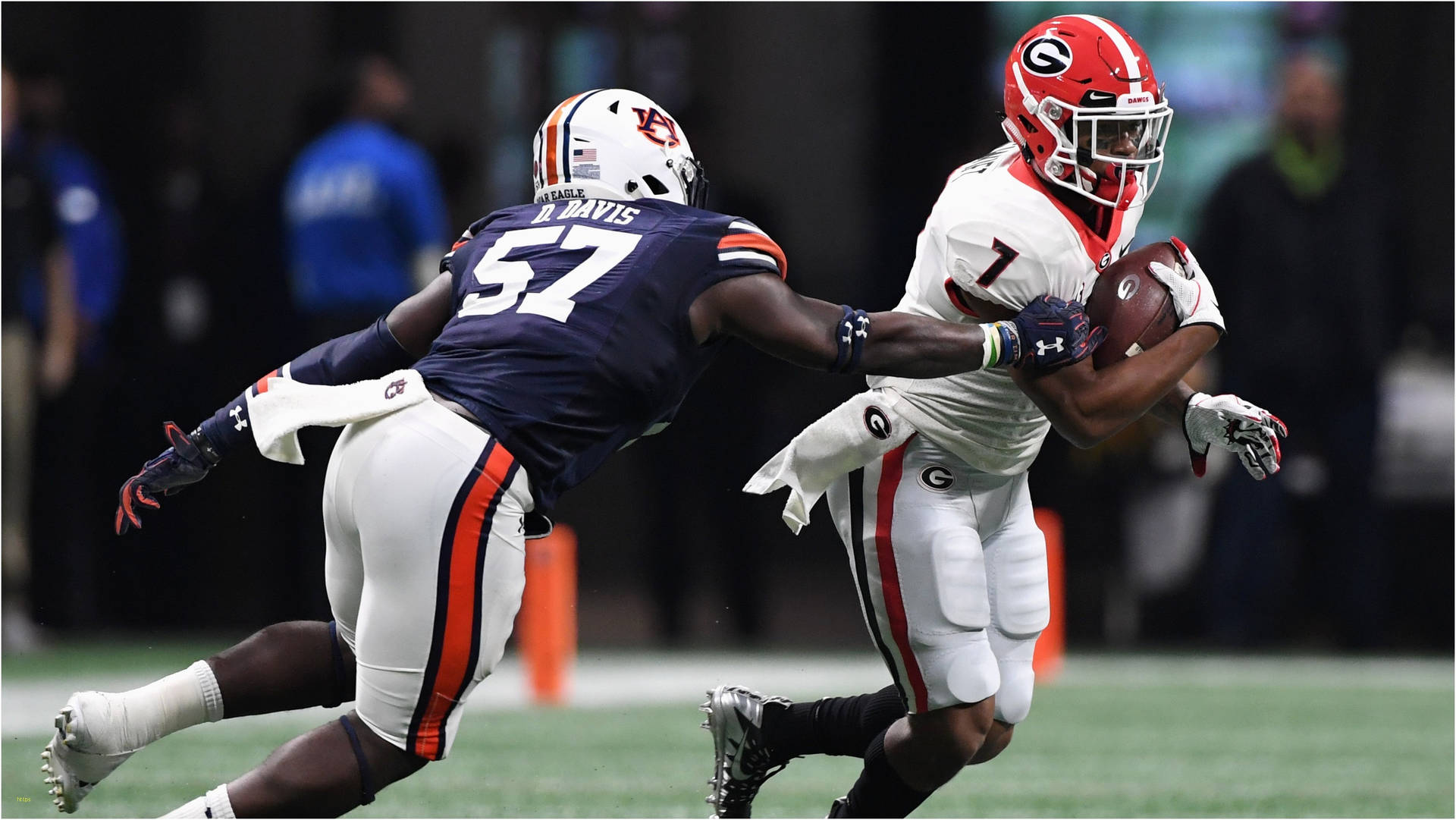 Georgia Bulldogs Tackle