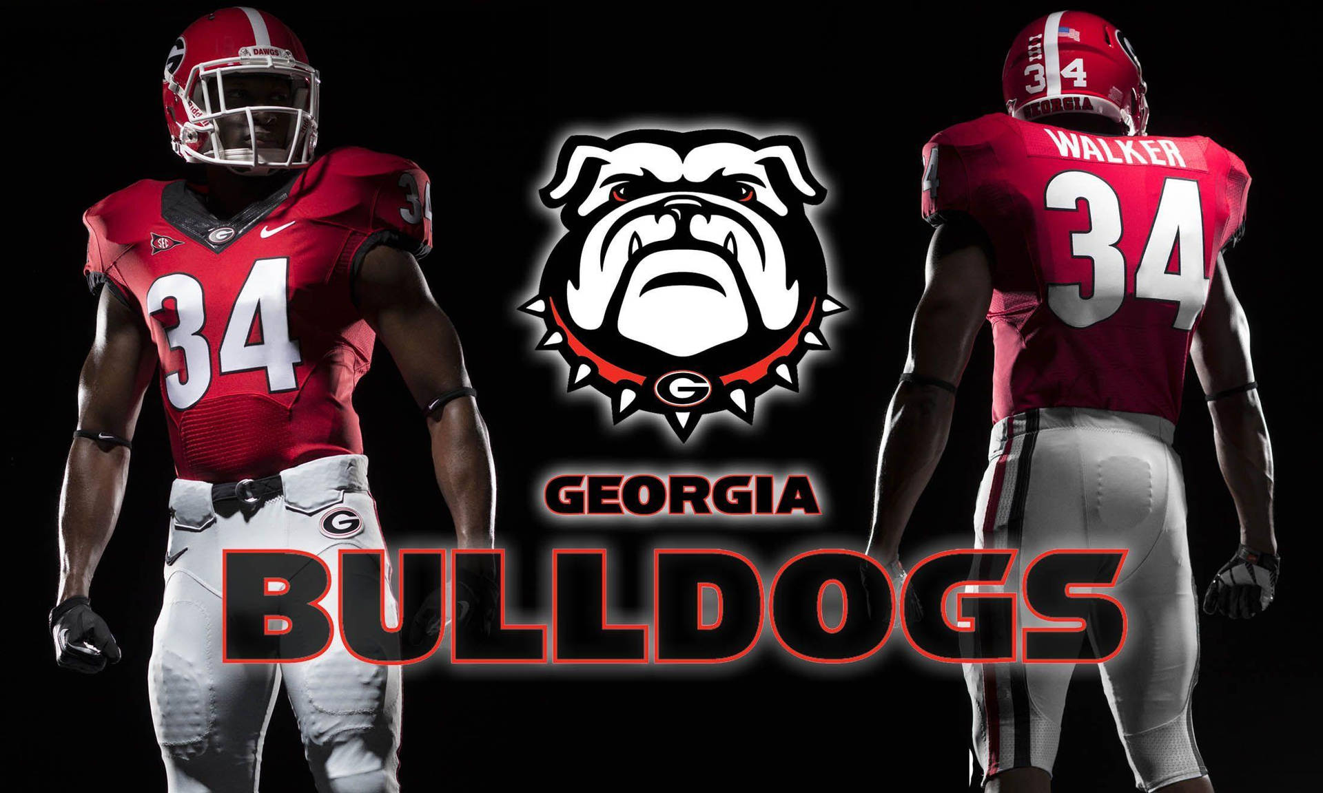 Georgia Bulldogs Walker 34