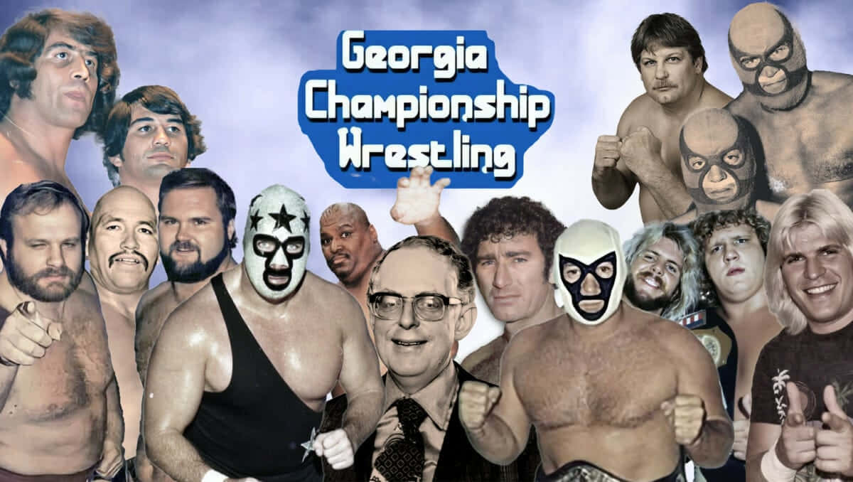 Georgia Championship Wrestling Legends Background
