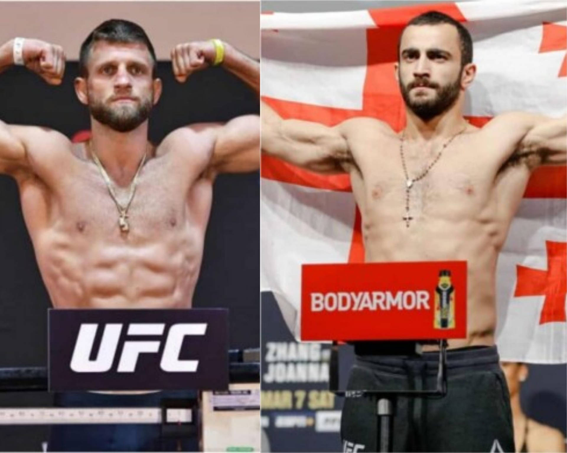 Georgia Giga Chikadze Vs Opponent Background