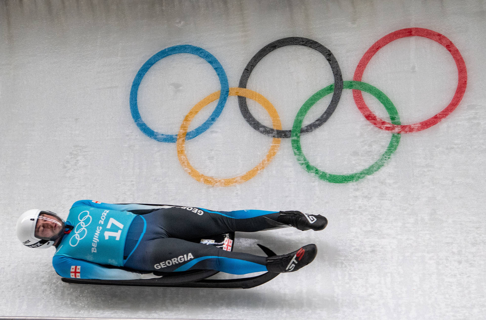 Georgia Luge Team Sabah Kumaritashvili