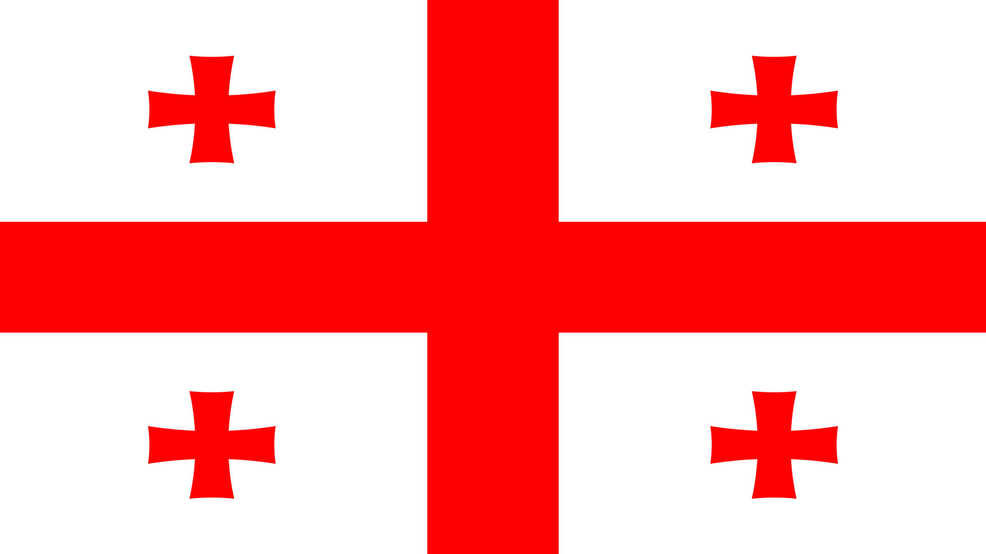 Georgia National Flag Background