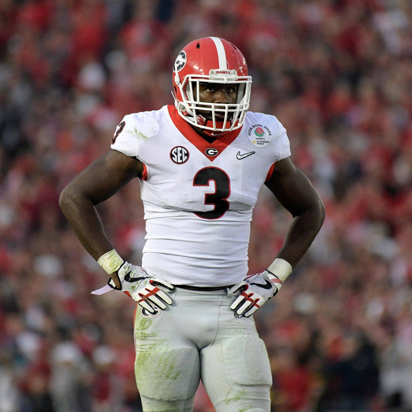 Georgia Roquan Smith College Game