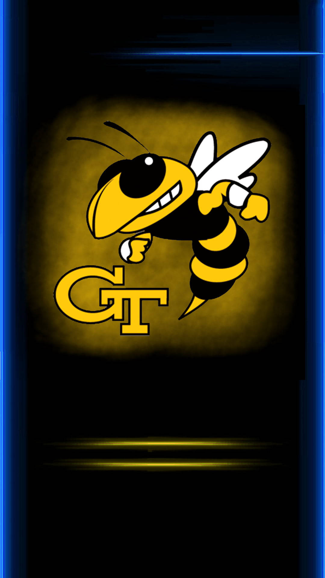 Georgia Tech Bee Design Background