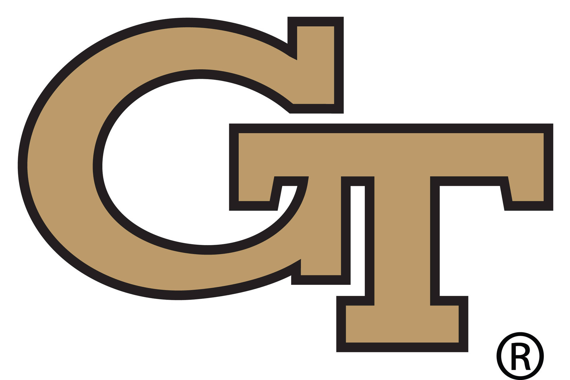 Georgia Tech Logo On White