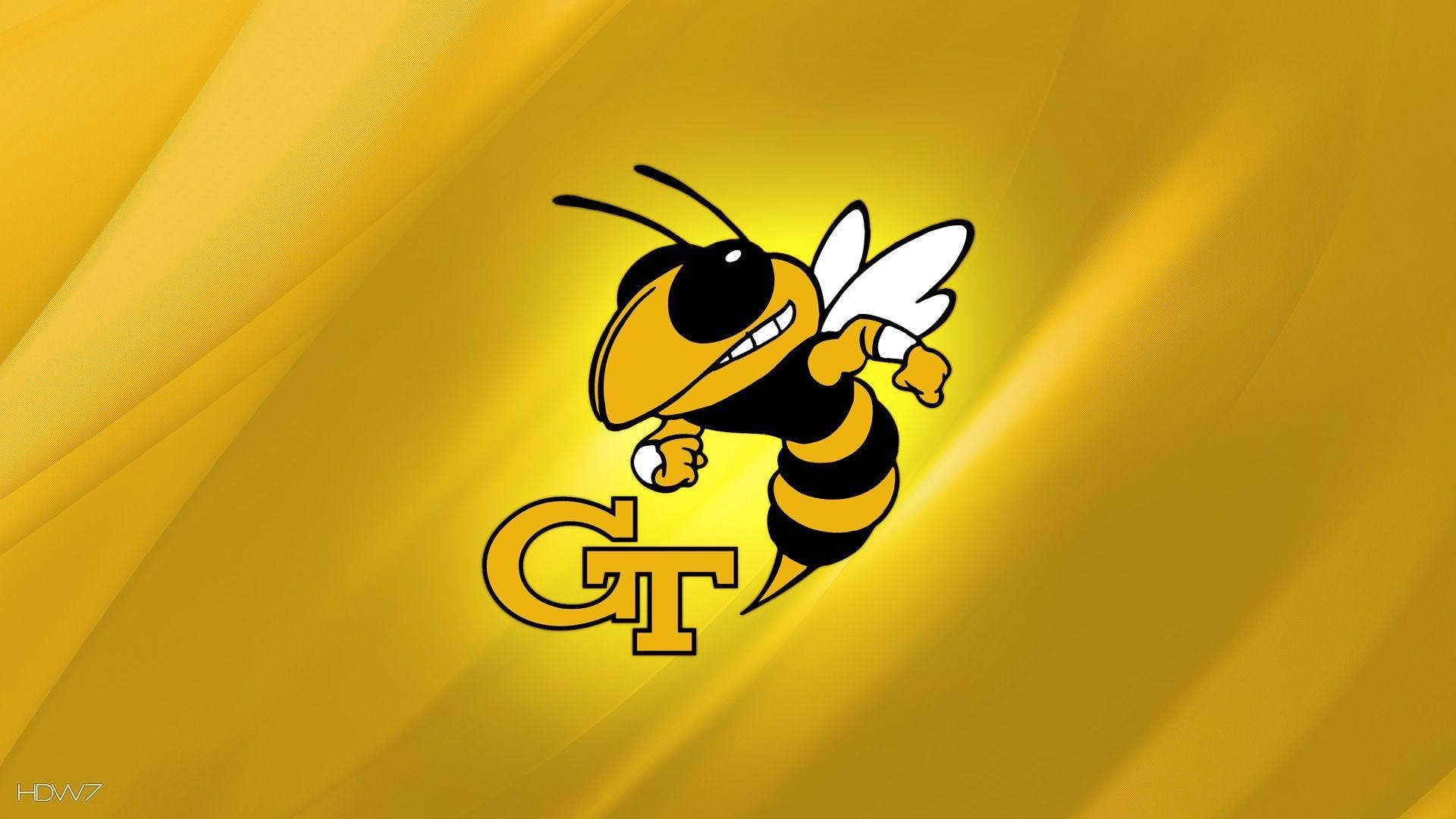 Georgia Tech Yellow Gradient