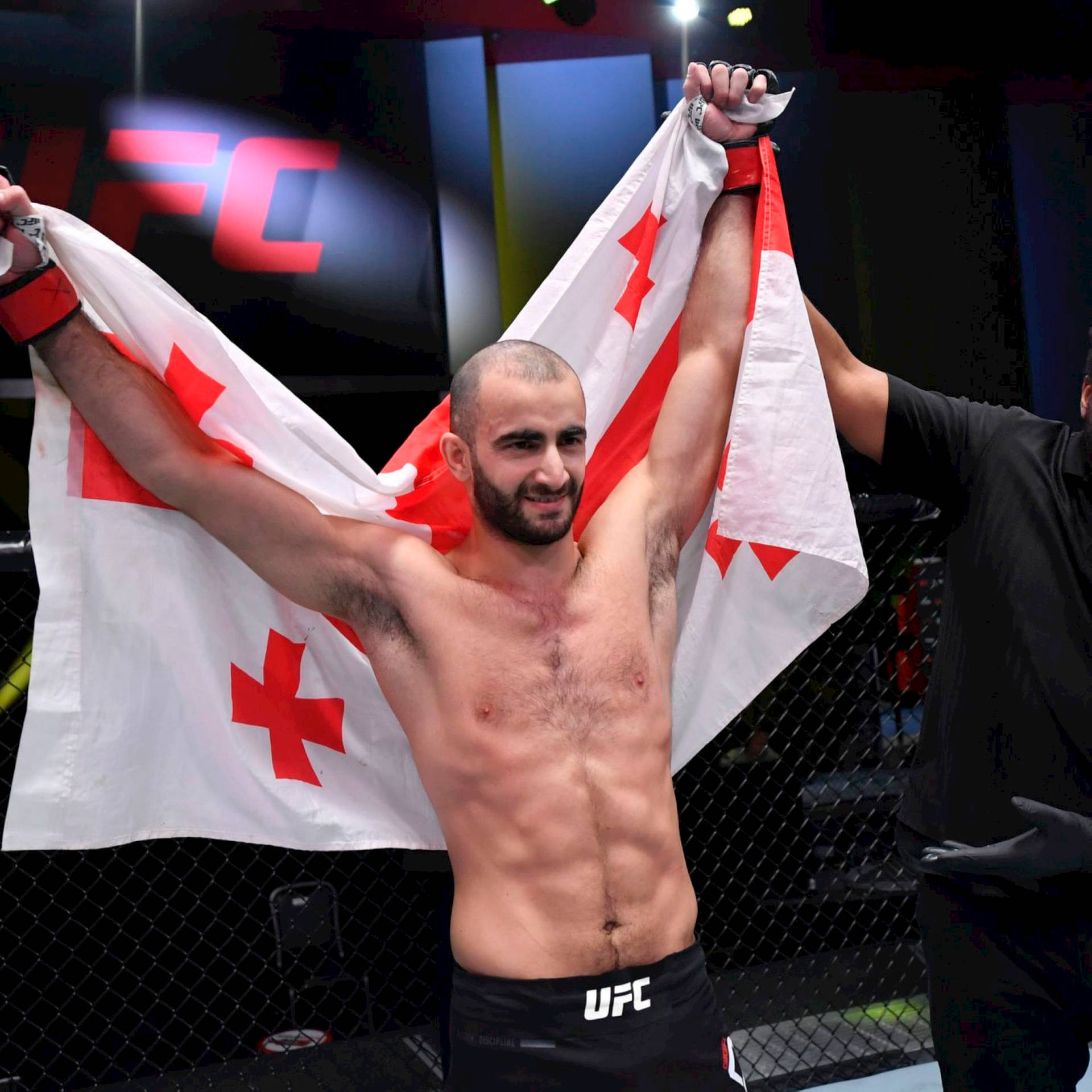 Georgian Ufc Giga Chikadze Background