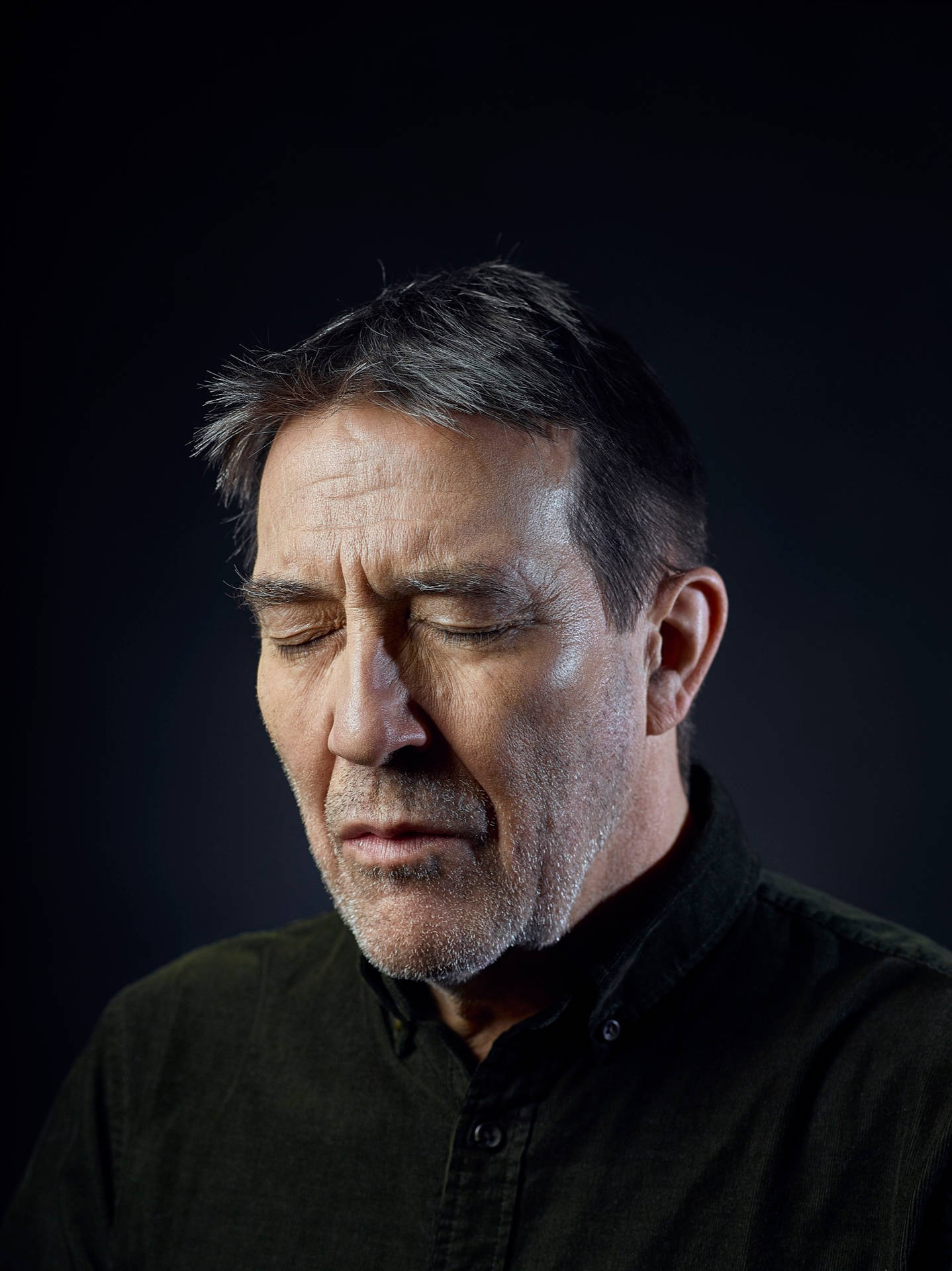 Geralt North Fan Cast Ciarán Hinds Background