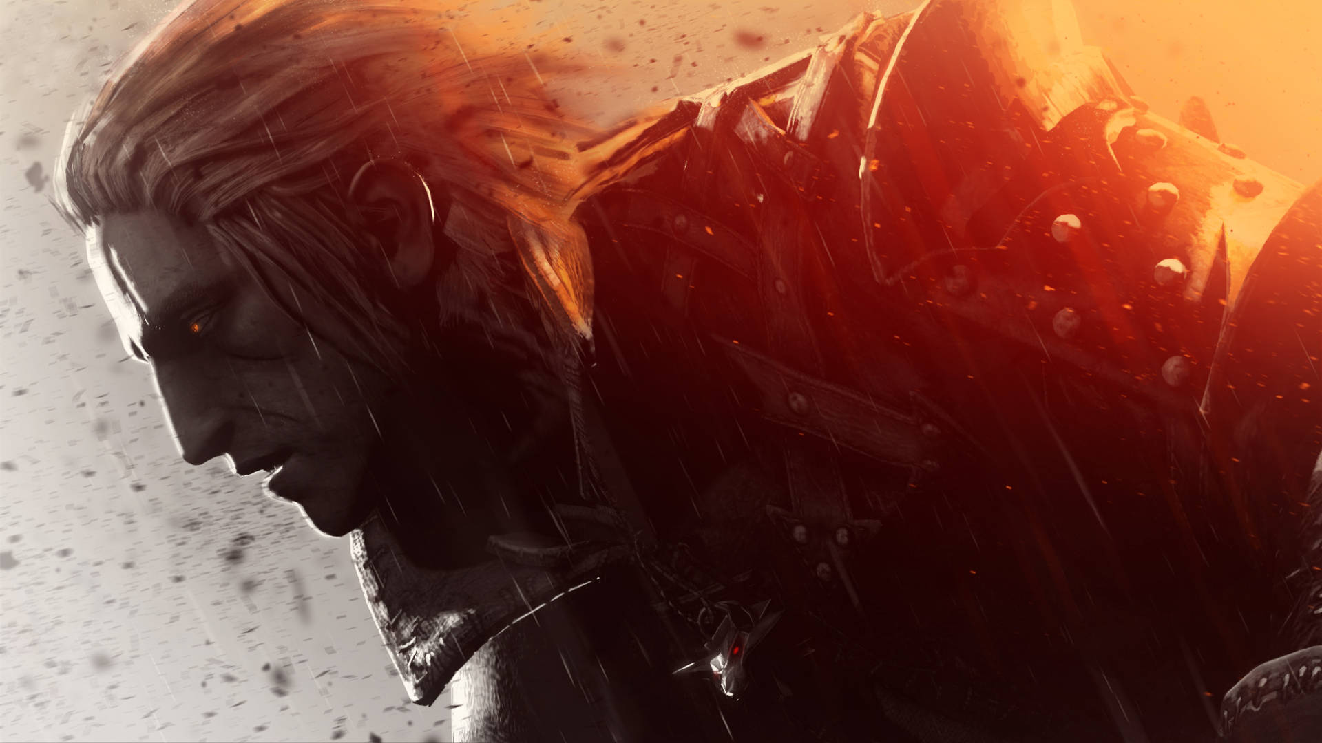 Geralt Of Rivia The Witcher 3 Background