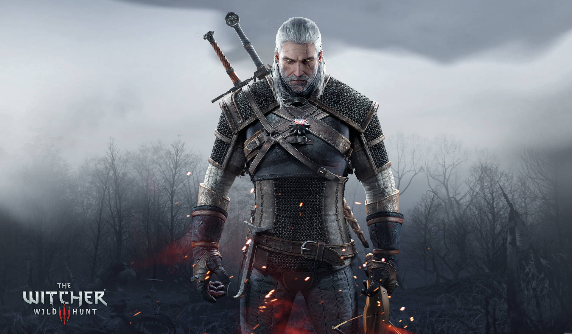 Geralt The Witcher 3 Wild Hunt Background