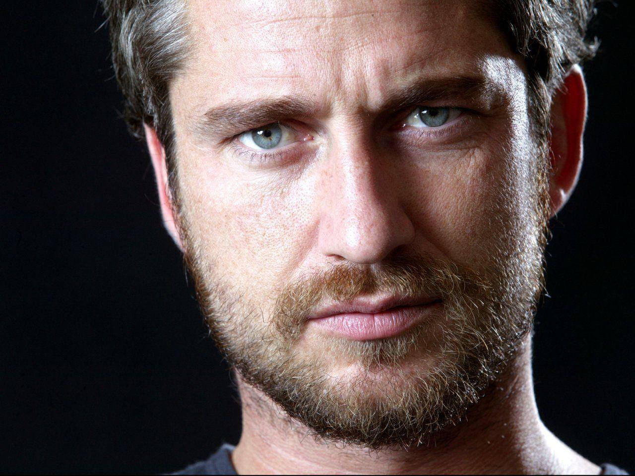 Gerard Butler Serious Angry Look
