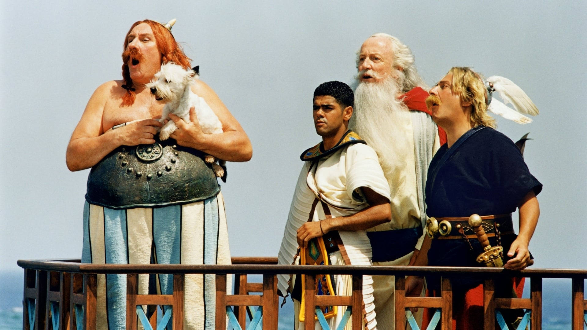 Gérard Depardieu As Obelix In Asterix & Obelix Film