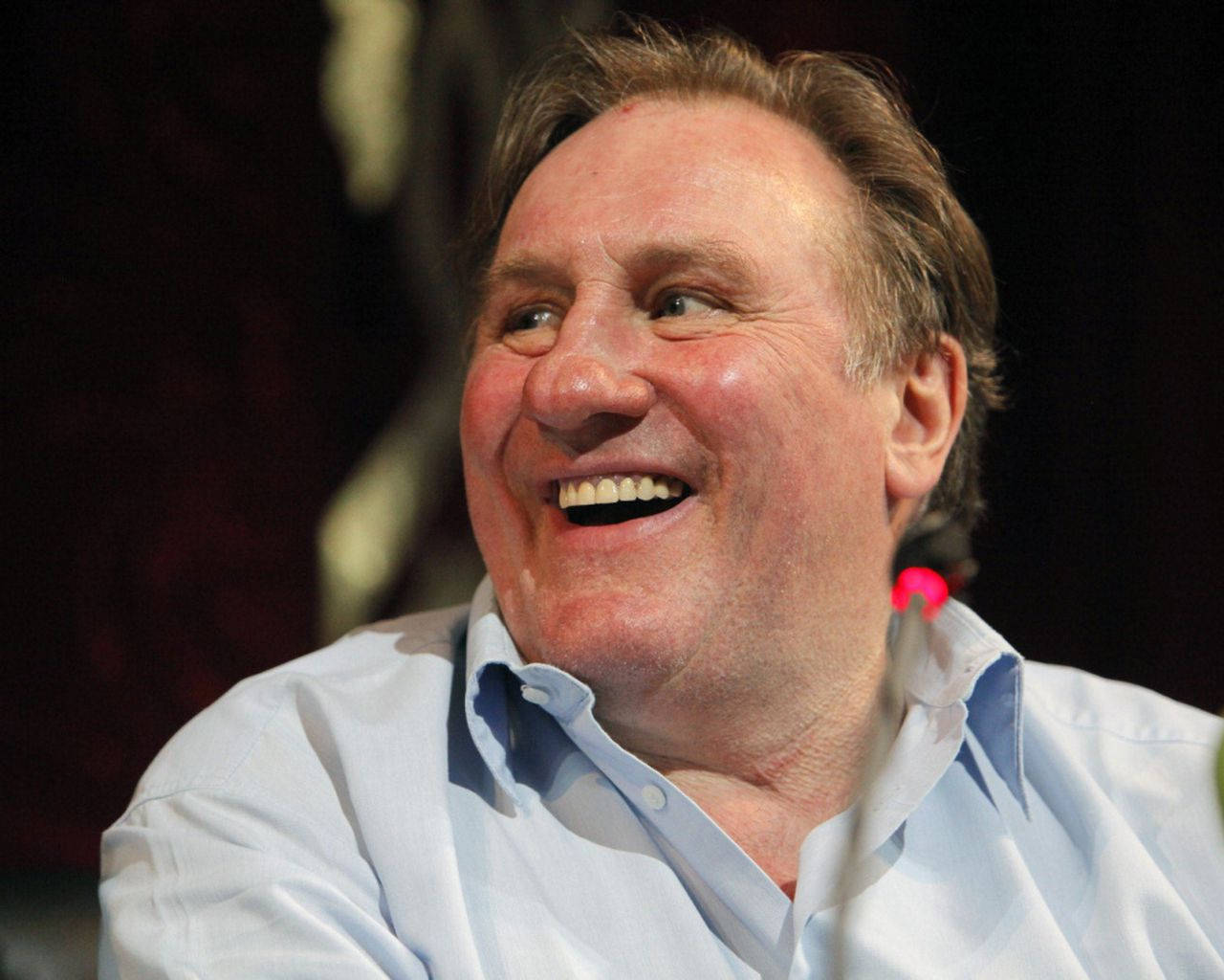 Gérard Depardieu Happy Face