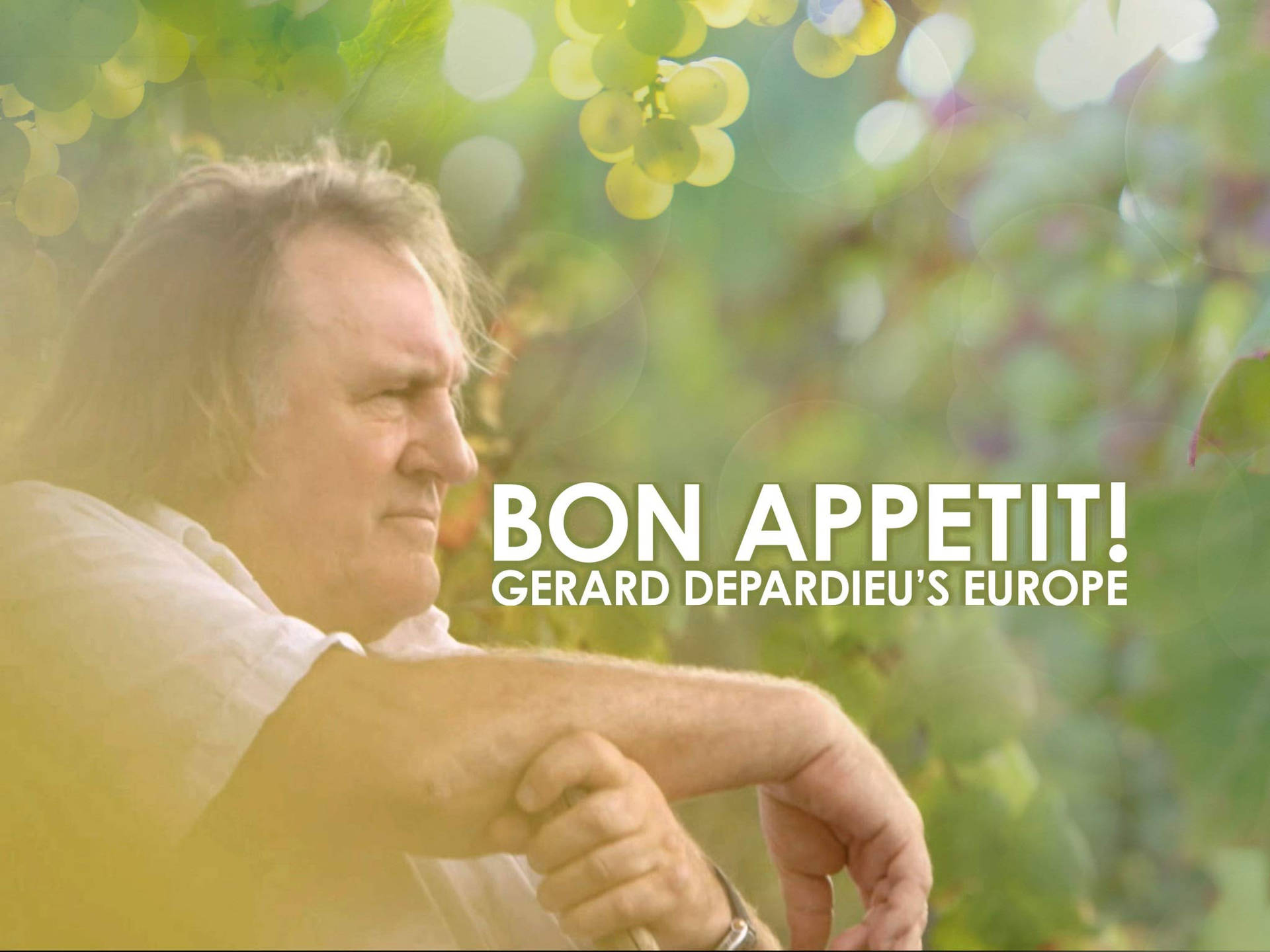 Gérard Depardieu Leaves Bon Appetit