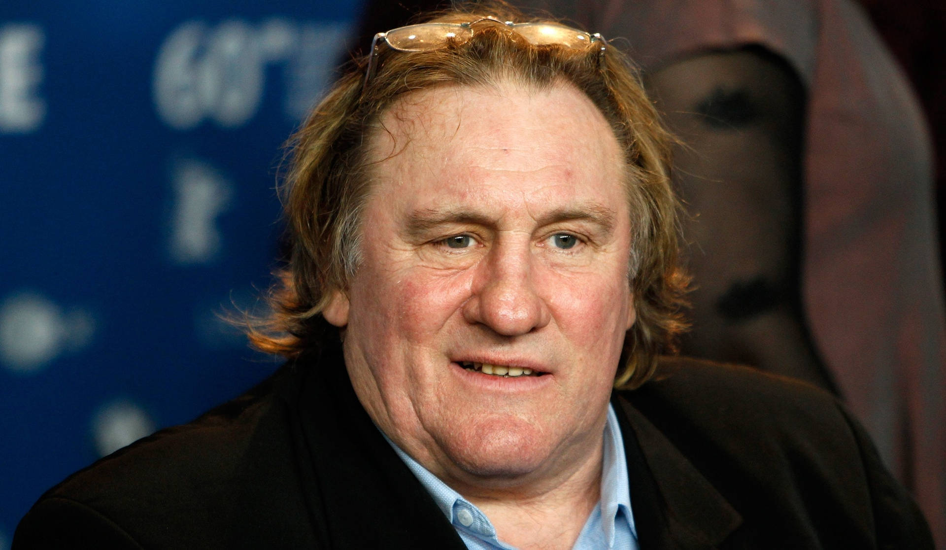 Gérard Depardieu With Sunglasses