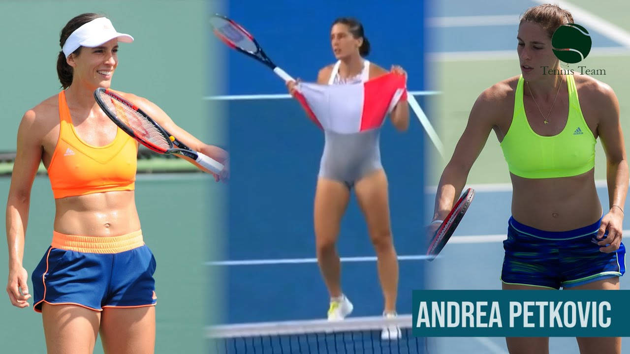 German Andrea Petkovic Professional Tennis Player