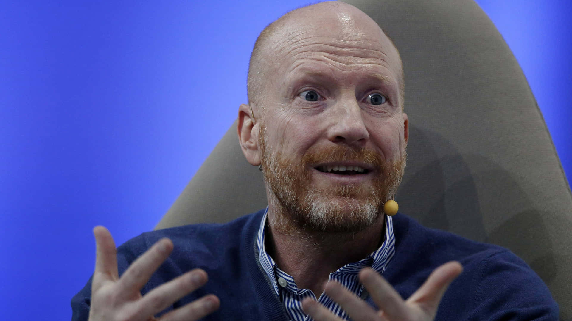 German Football Official Matthias Sammer During Public Talk