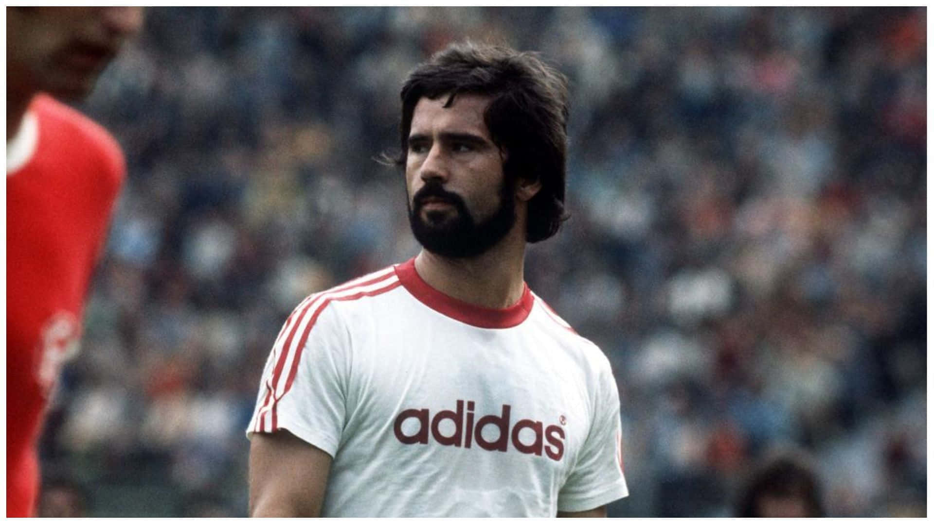 German Football Player Gerd Muller