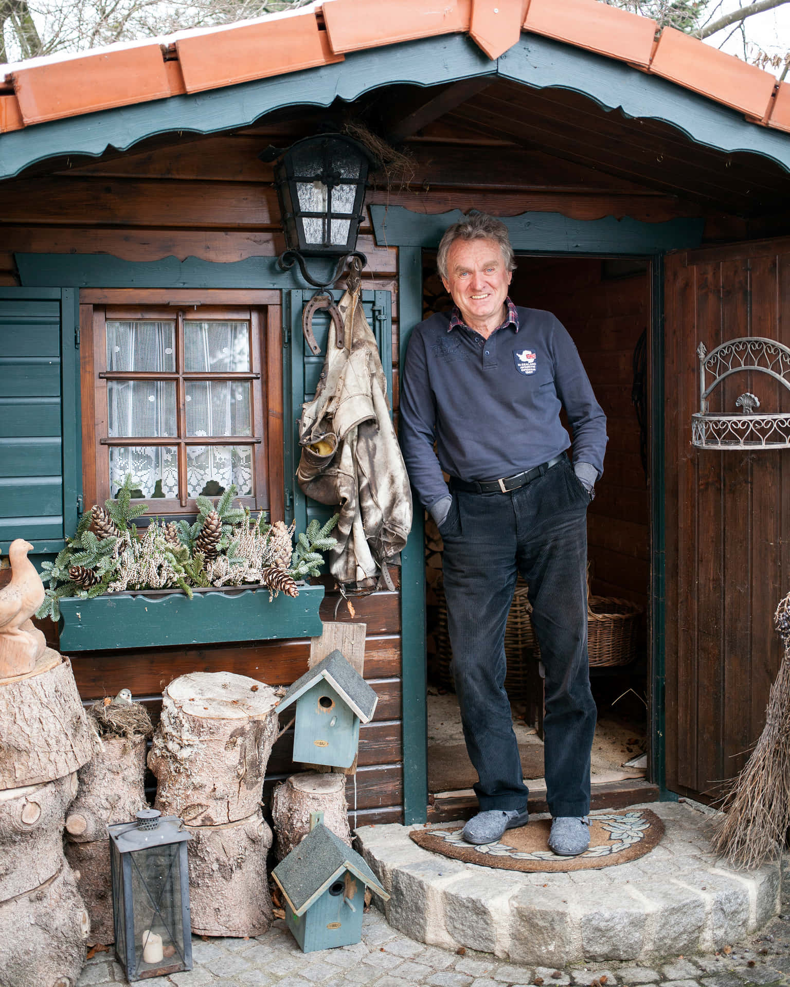 German Former Football Goalkeeper Sepp Maier In Bavaria Germany Background