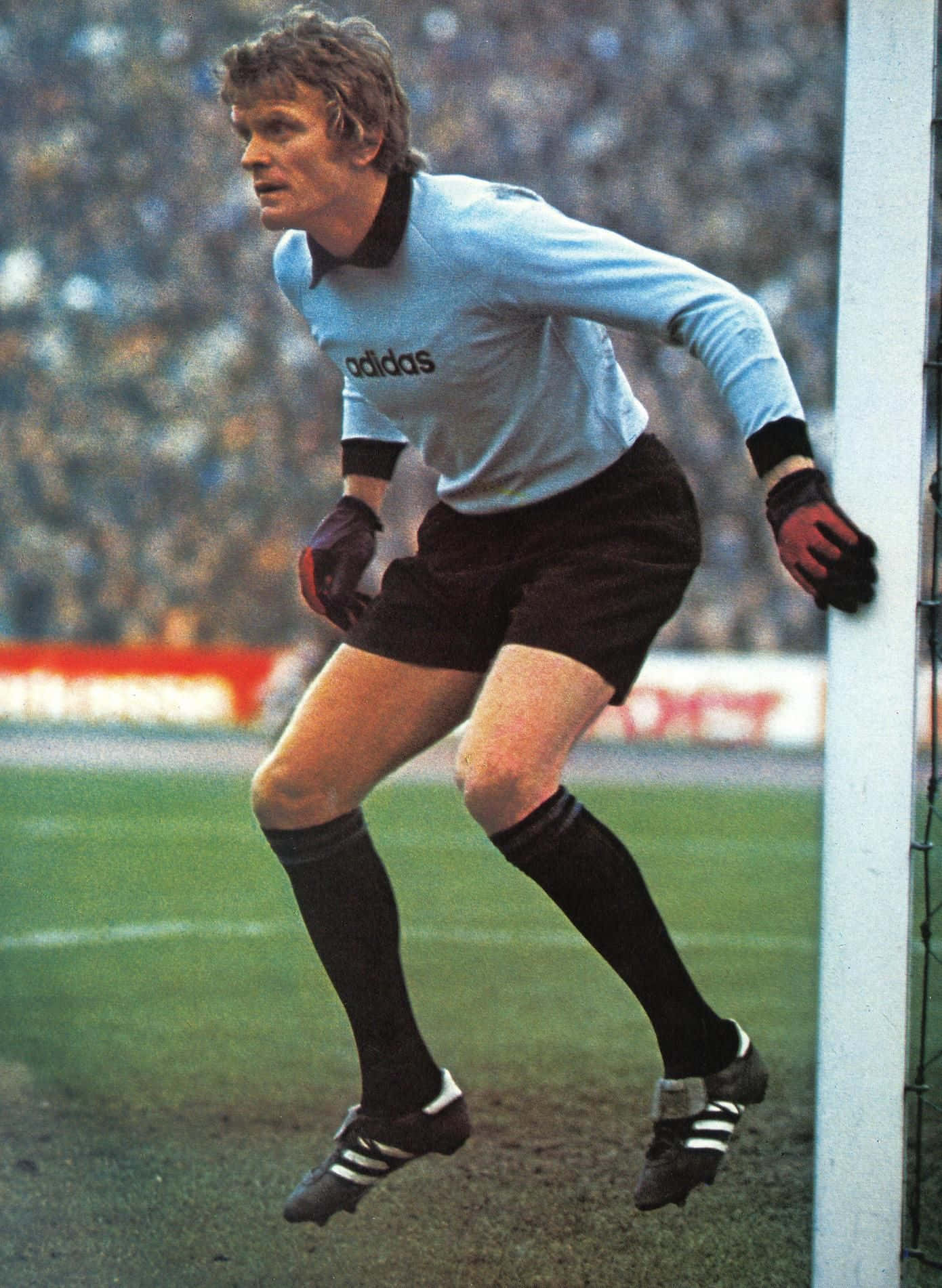 German Former Professional Football Goalkeeper Sepp Maier 1974 World Cup Background
