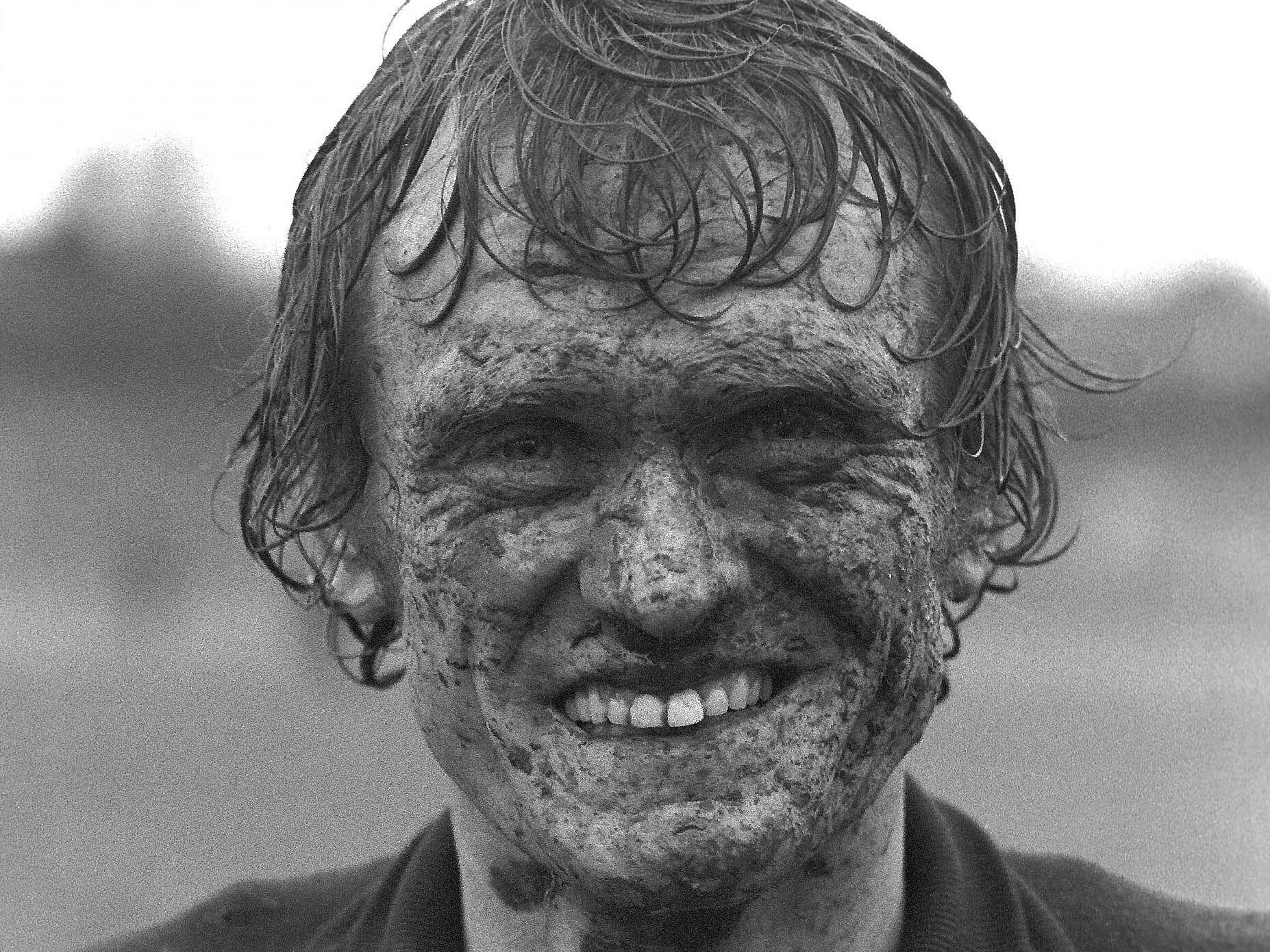 German Former Professional Football Goalkeeper Sepp Maier 1977 Portrait Background
