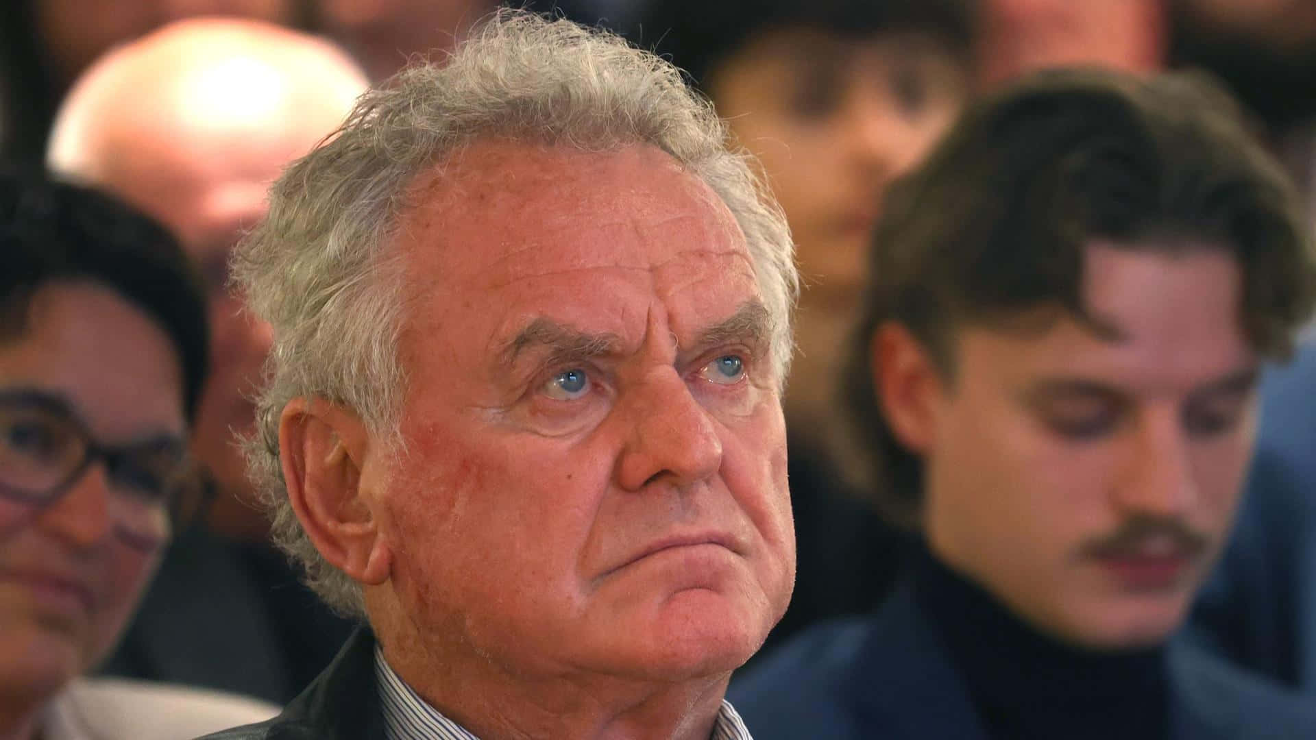 German Former Professional Football Player Sepp Maier Background