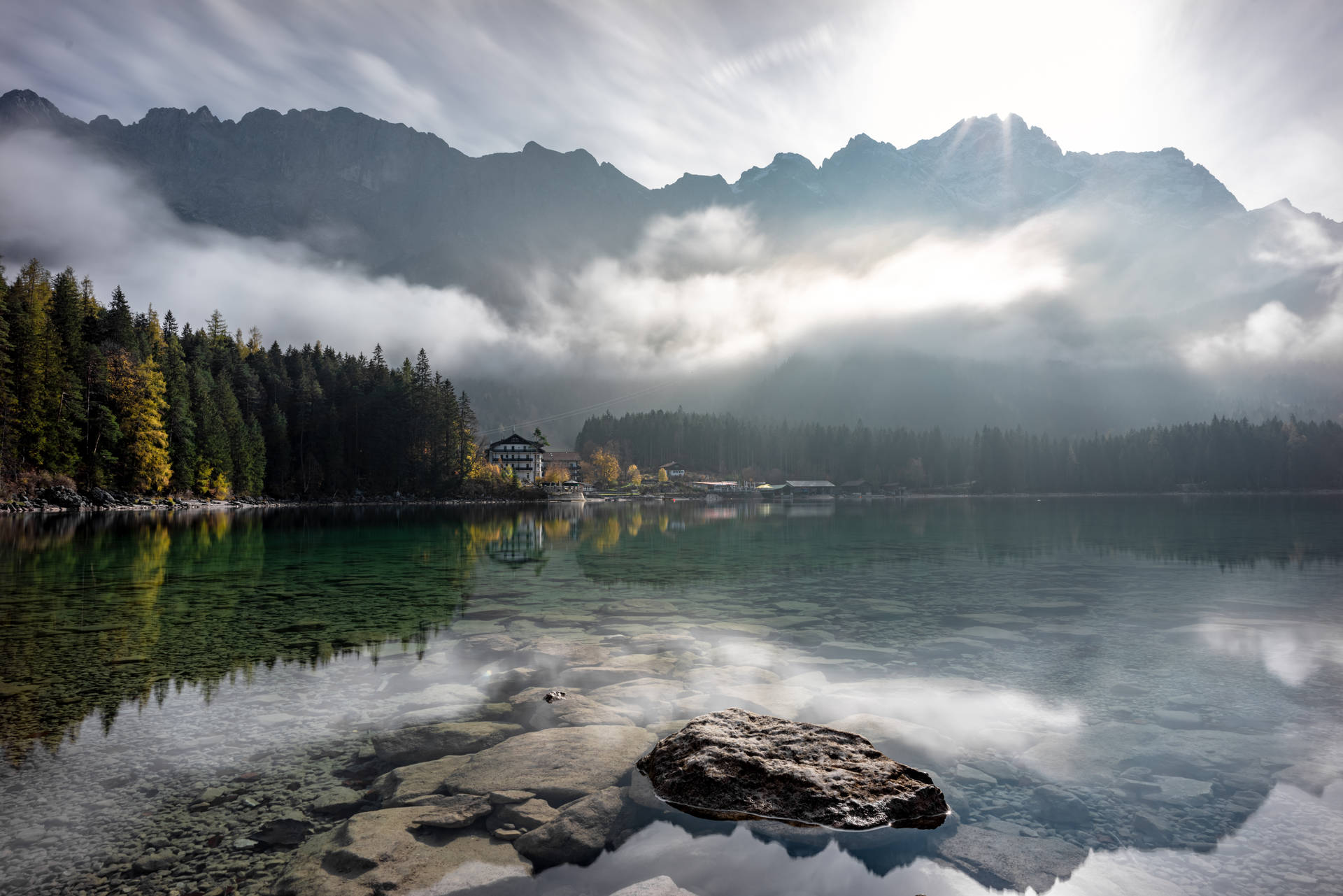 Germany Country Side Lake