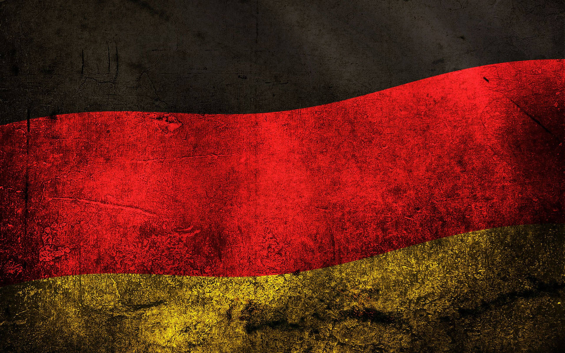 Germany Flag Color Background