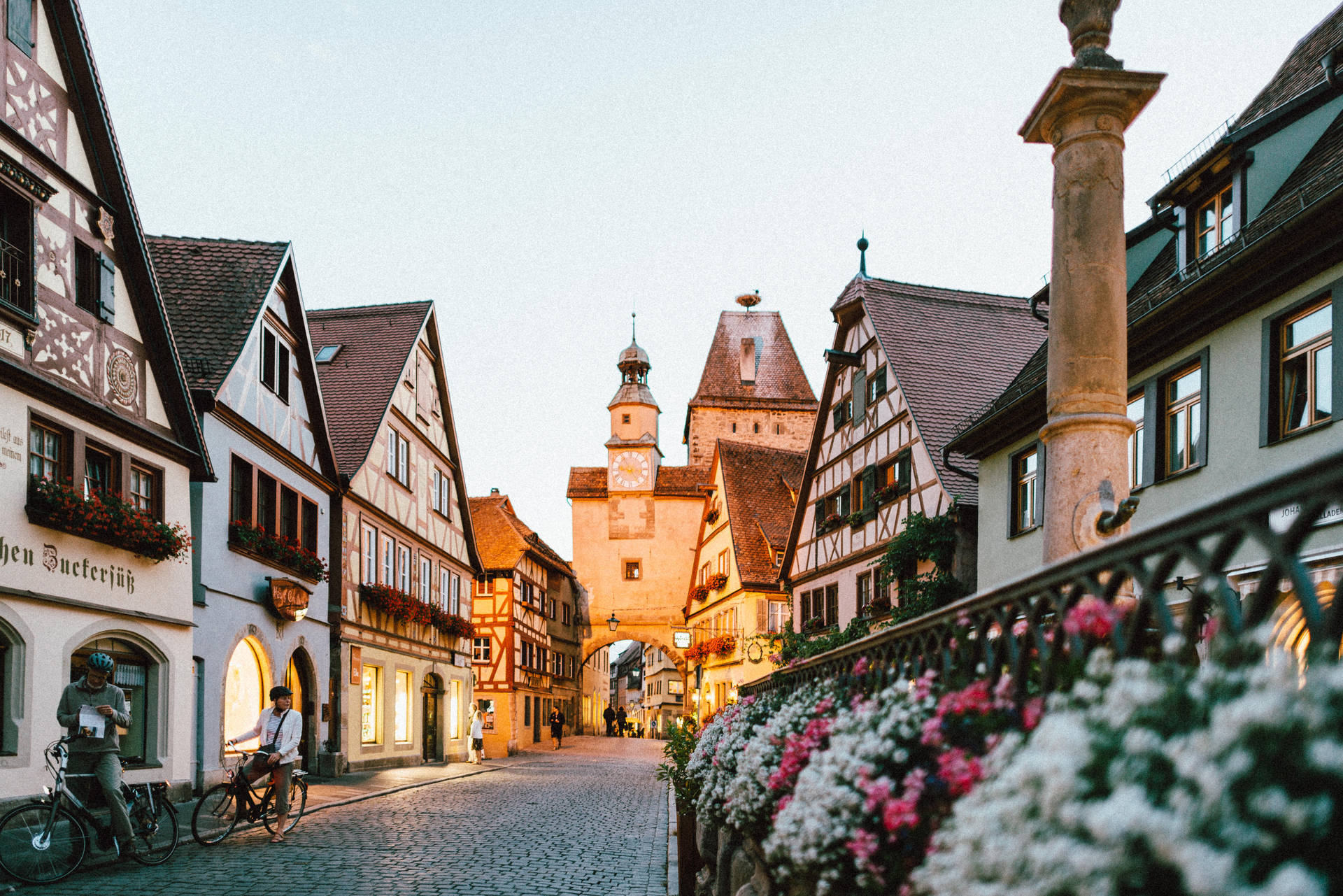 Germany Gernsbach Town Background