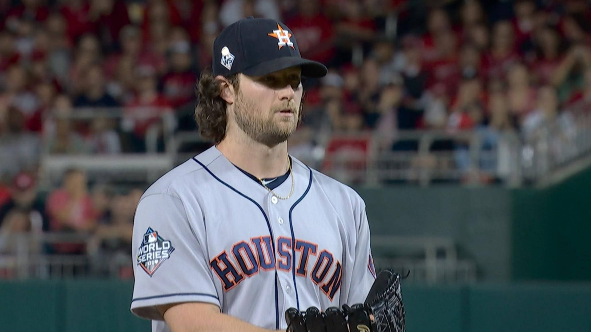 Gerrit Cole Serious Background