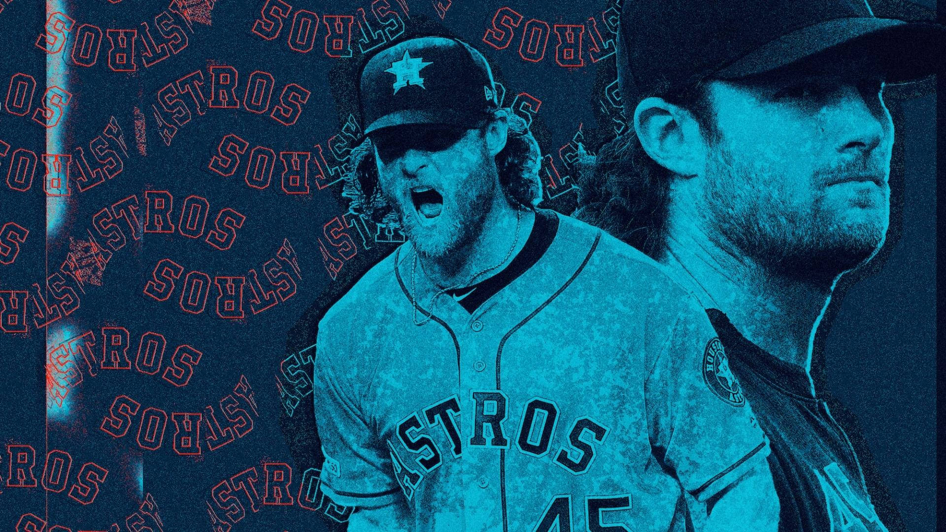 Gerrit Cole Tinted Background