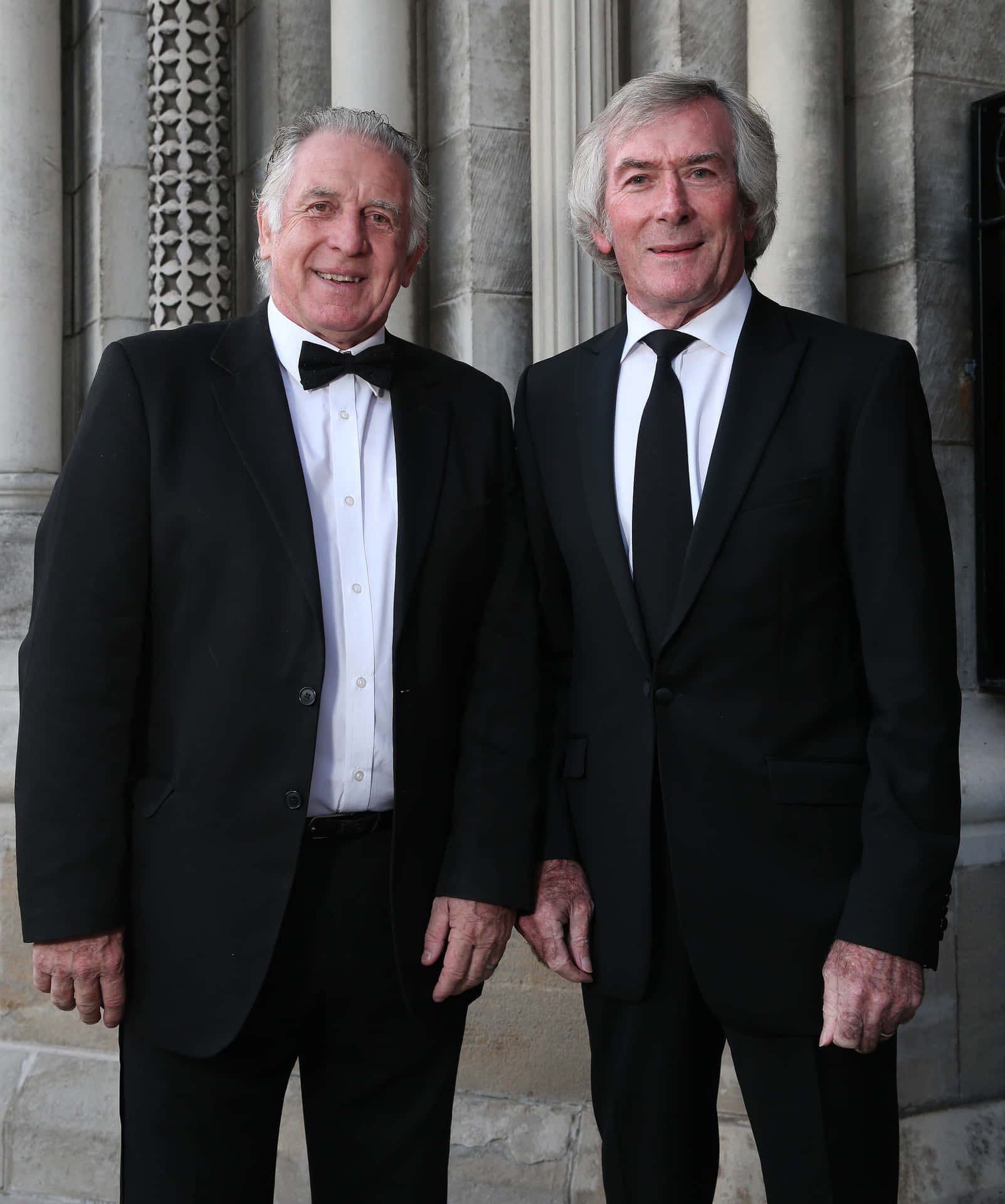 Gerry Armstrong And Pat Jenning Ulster Tatler Awards 2019 Background