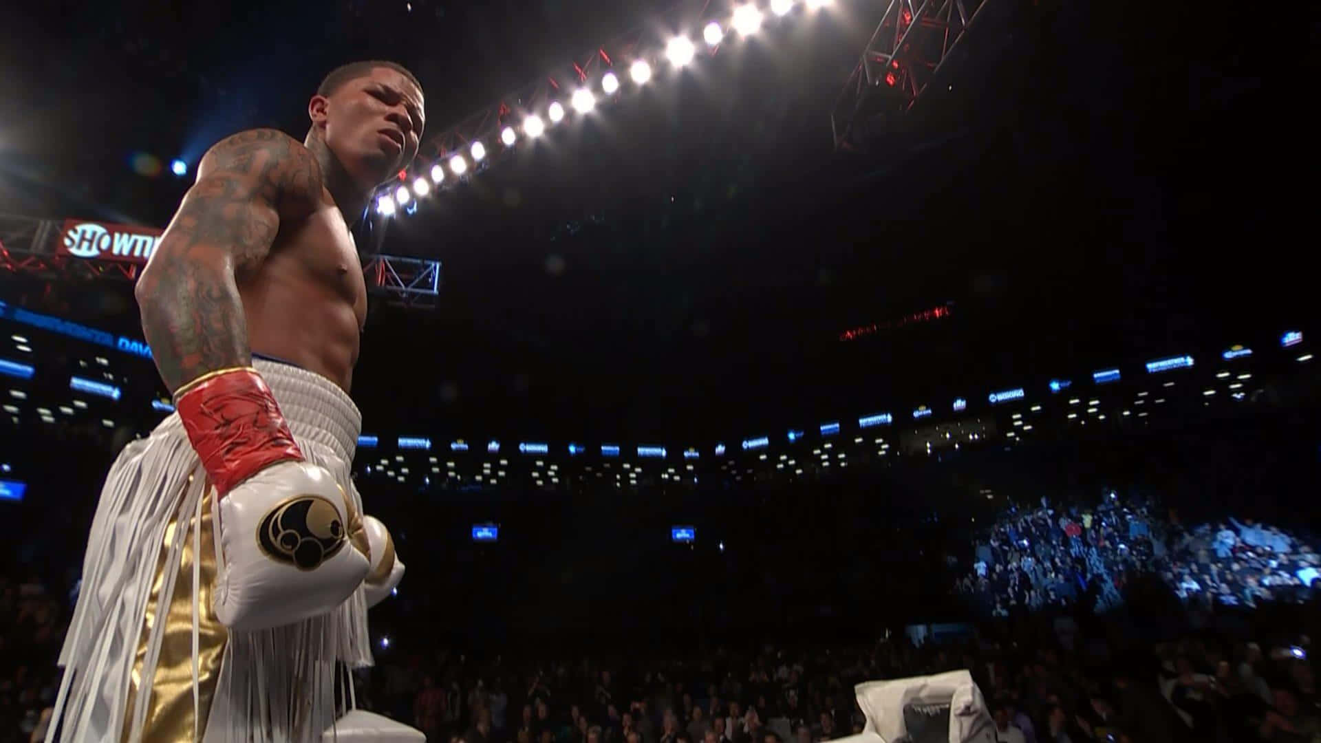 Gervonta Davis Is Ready To Defend His Title Background