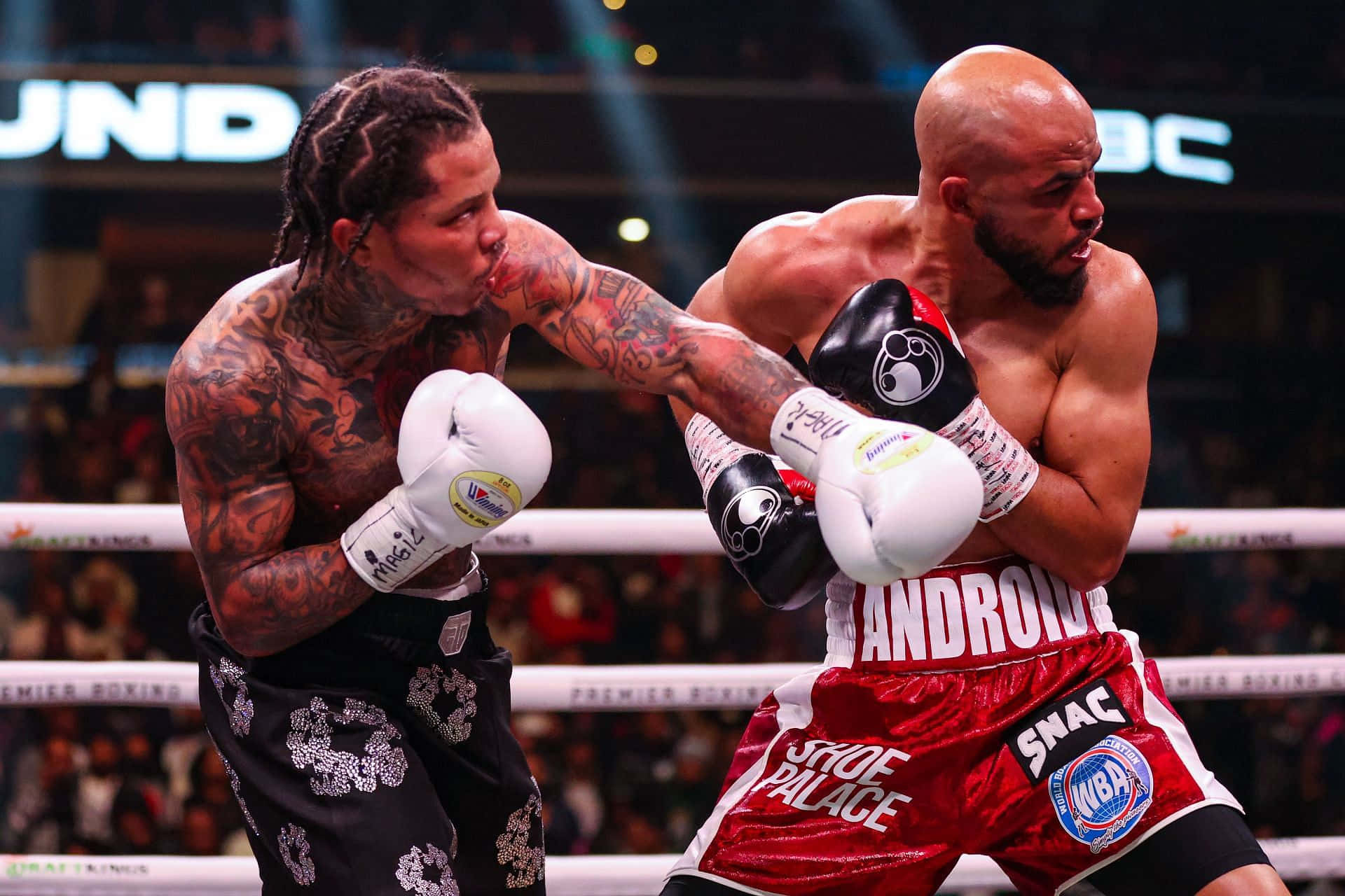 Gervonta Davis Looks Super-confident After Winning His Latest Match Background