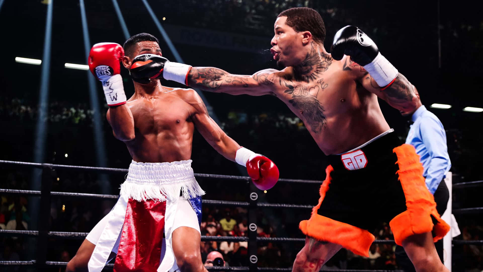 Gervonta Davis, Reigning Wba Lightweight Champion Background