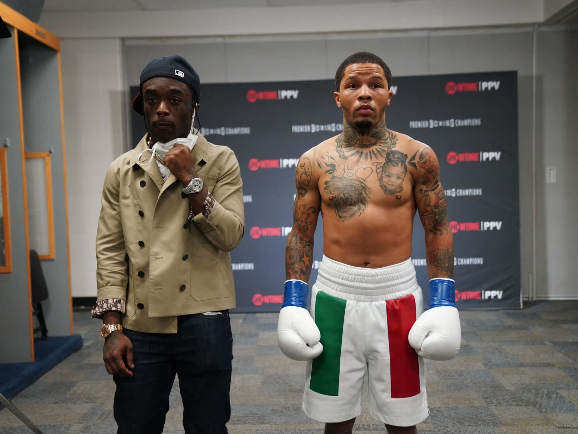 Gervonta Davis, The Undefeated Wba Super Featherweight Champion Background