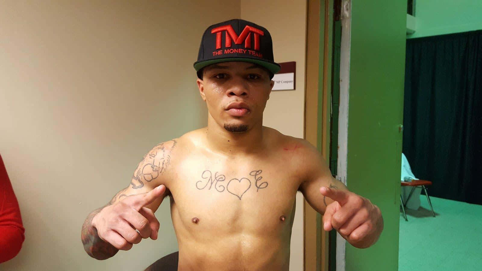 Gervonta Davis - The Undisputed Champion Of Boxing Background