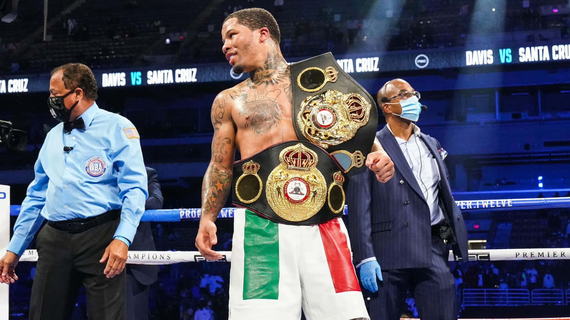 Gervonta Davis, The Wba Super Featherweight Champion Background