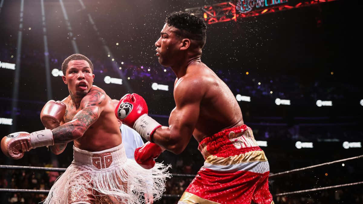 Gervonta Davis, World Champion Boxer Background
