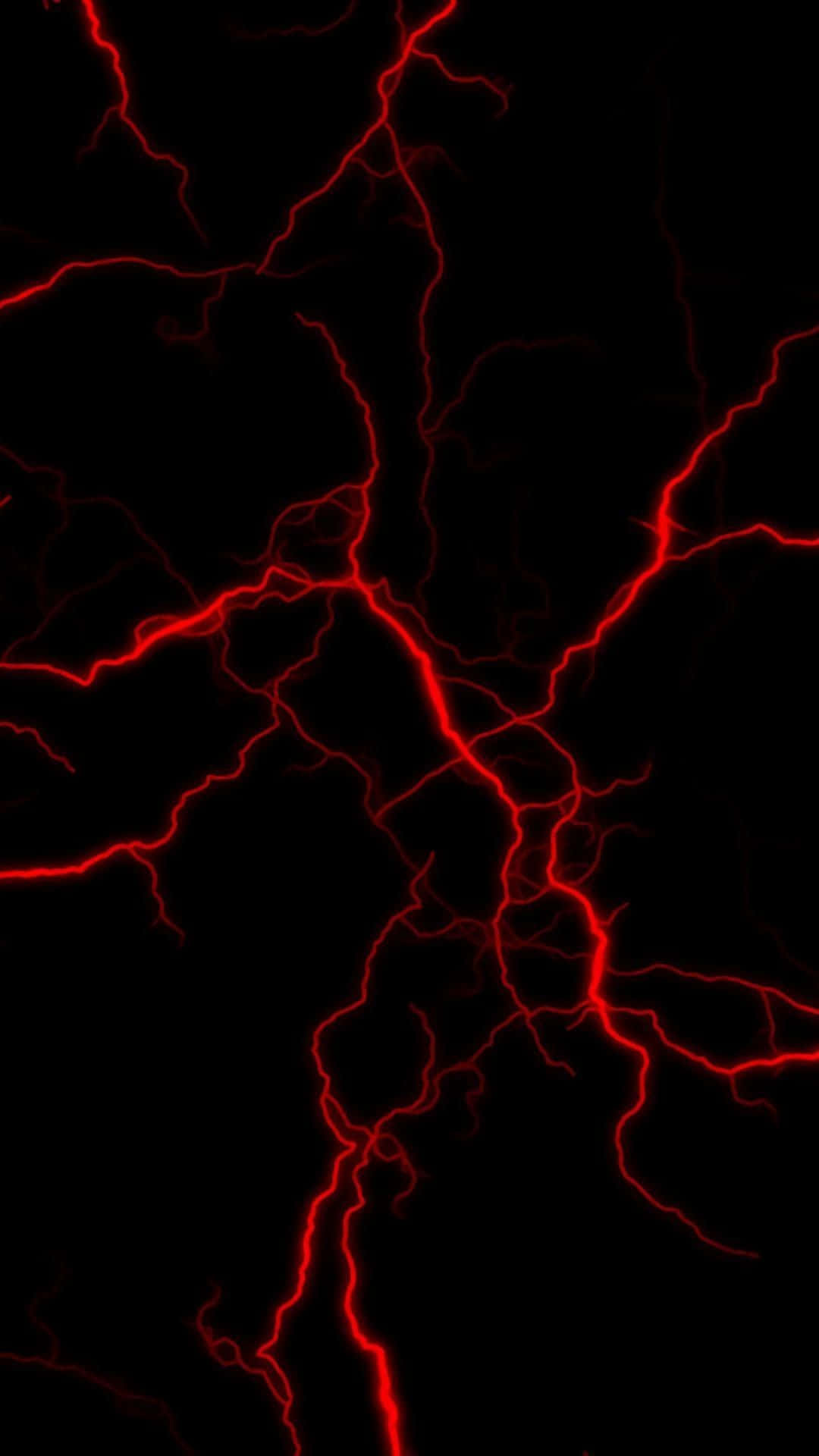 Get A Charge Out Of Life With The Lightning Bolt Iphone Background