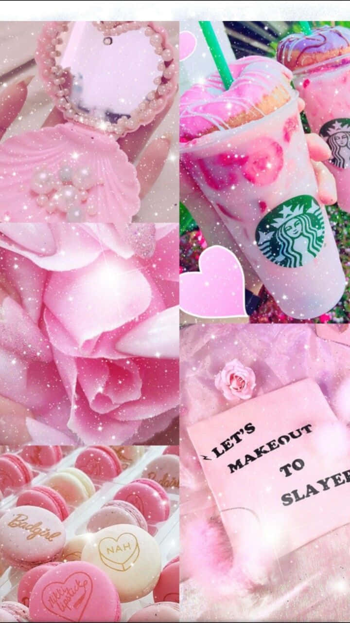 Get A Delicious Taste Of Starbucks Background