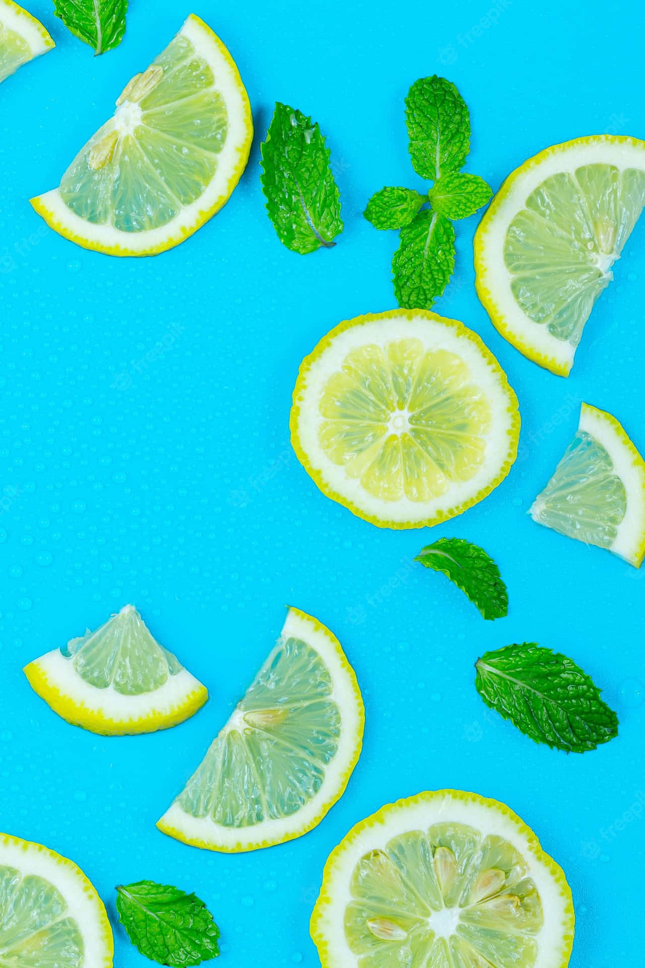 Get A Fresh New Look For Your Phone With This Lemon Iphone Wallpaper Background