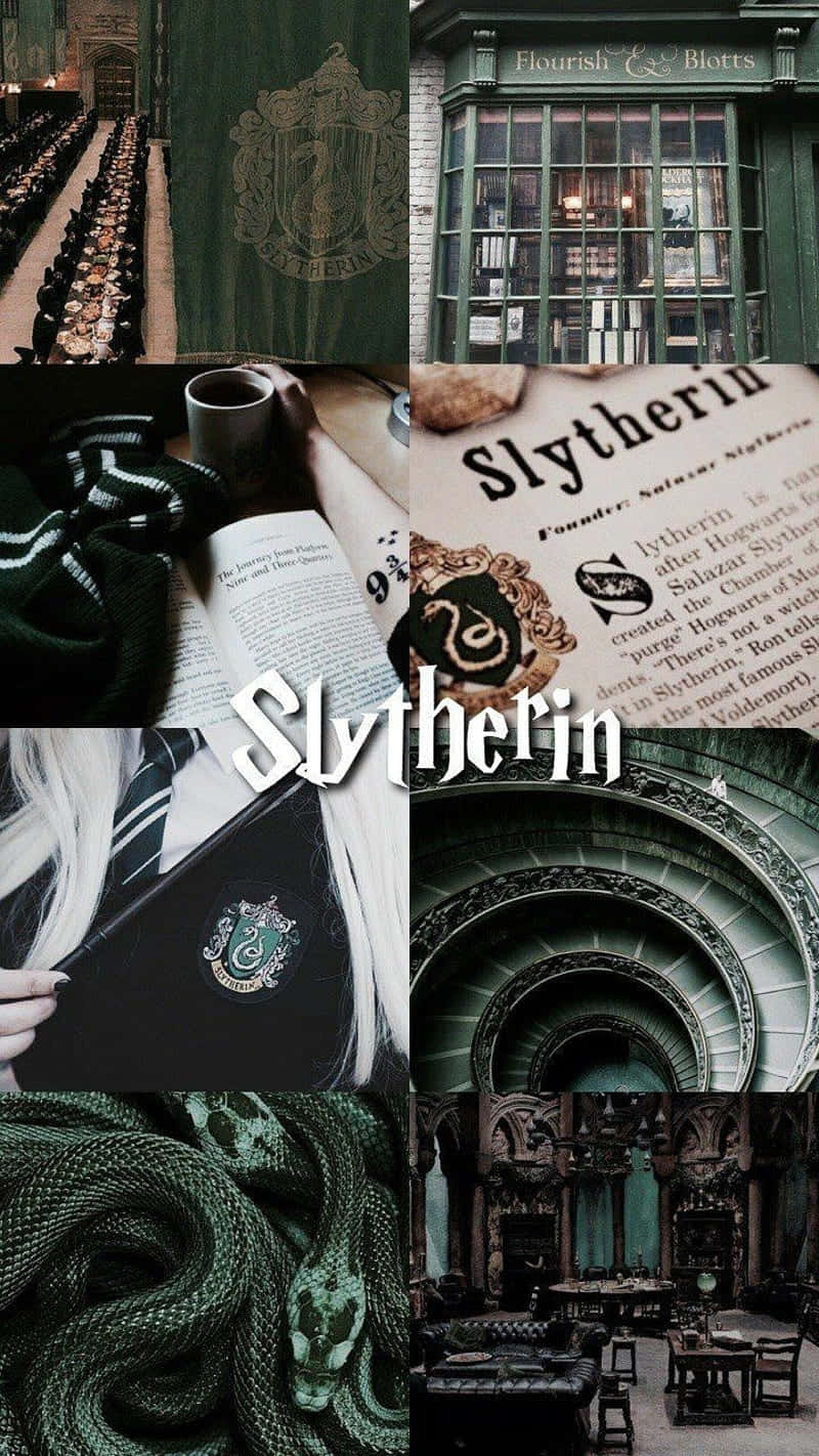 Get A Phone Fit For A Slytherin Background