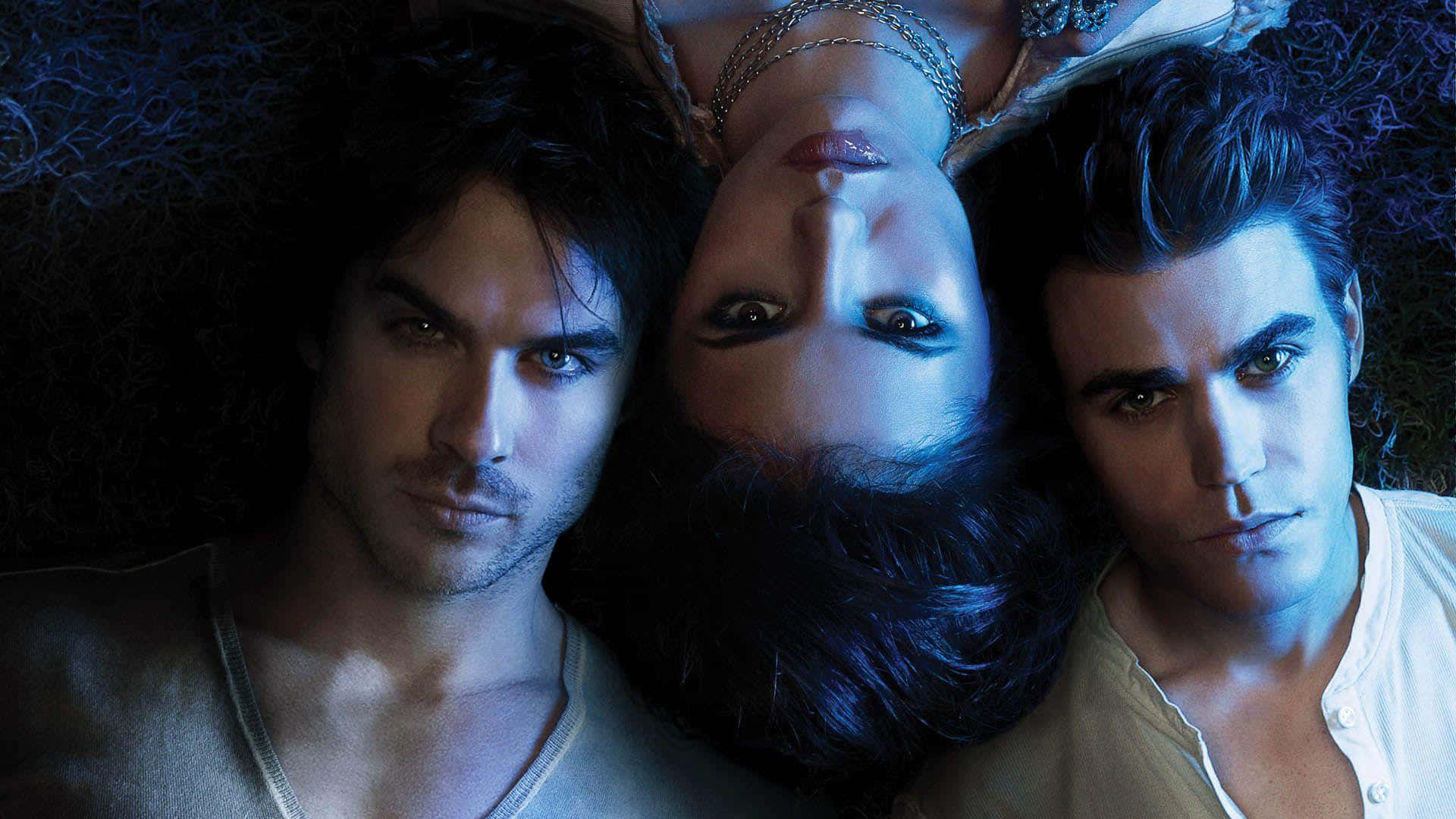 Get A Sneak Peek Of Vampire Diaries Season 7 With This Desktop Wallpaper Background