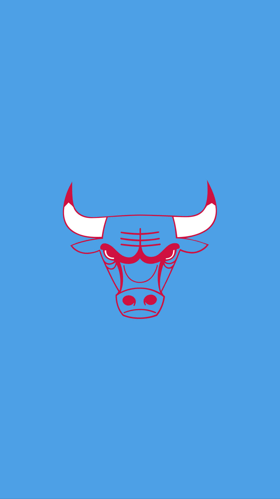 Get Ahead Of The Competition With This Snazzy Chicago Bulls Iphone Wallpaper Background